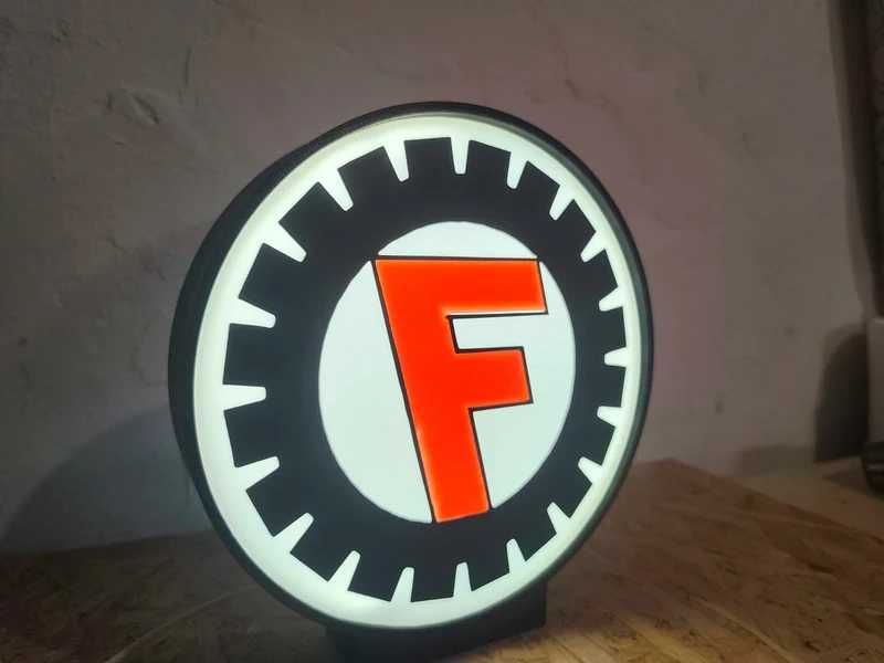 Lightbox luminaria decorativa Famel