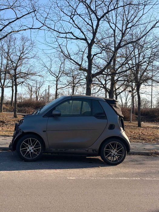 Smart brabus klima,navi 2019!!