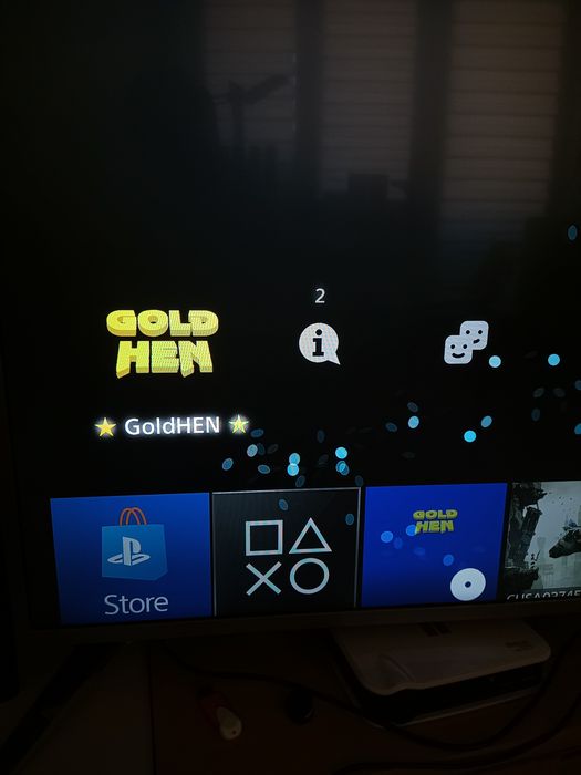 Płyta PlayStation 4 GoldHen 9.0-12.52