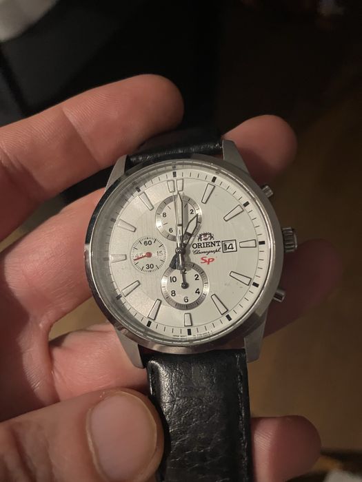 Zegarek orient chronograph sp