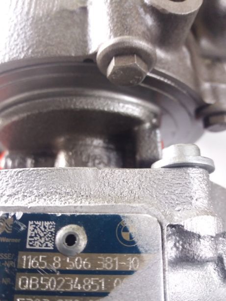 Turbo N57D30C triturbo korbowod walki rozrzadu