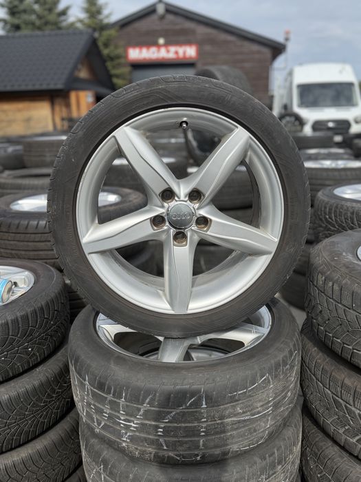 Komplet alufelg 5x112 18”