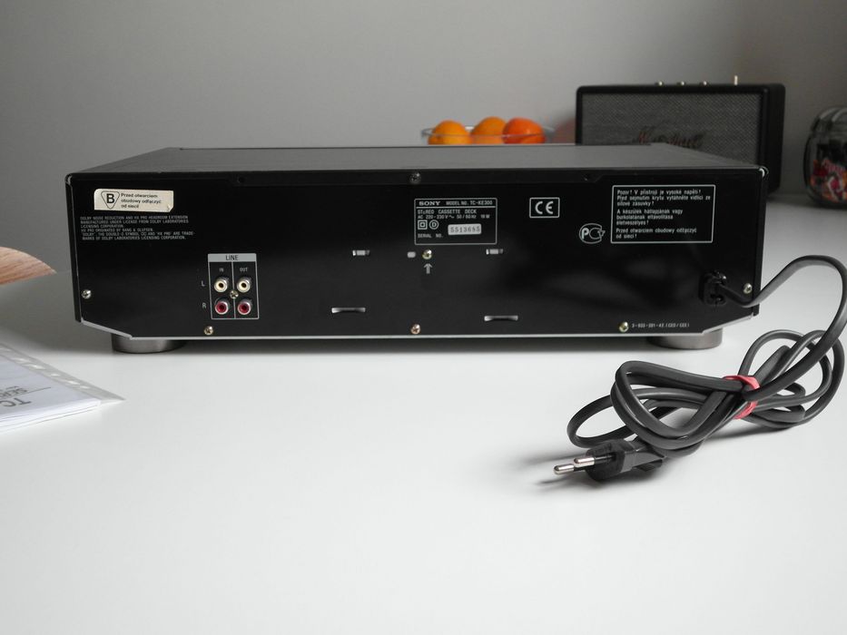SONY deck TC-KE300 | Uszkodzony !!! |