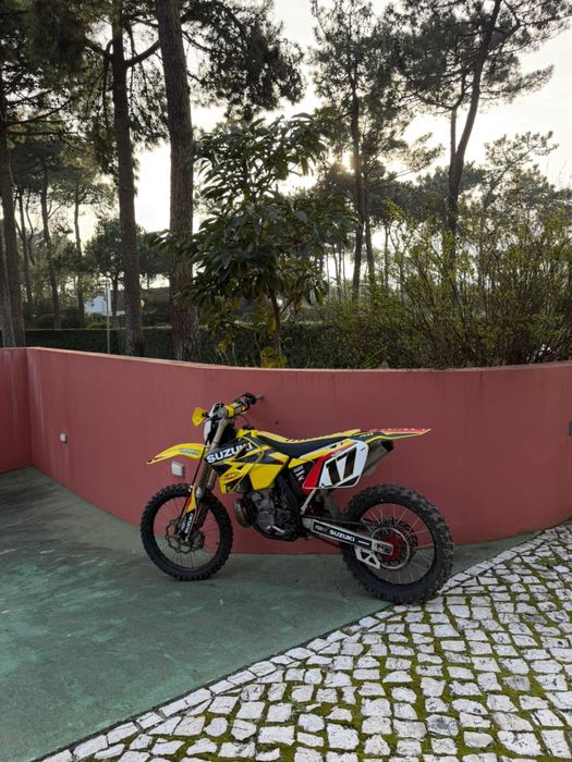 Suzuki   RM250.
