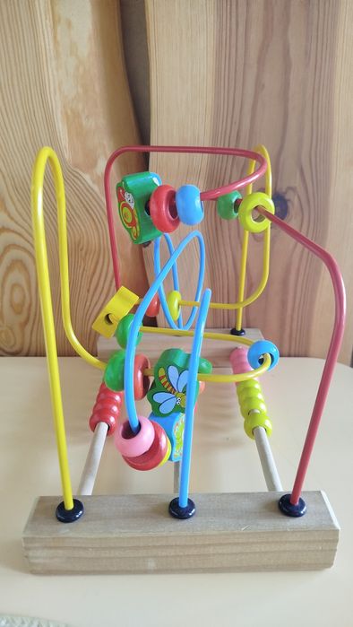 Детские развивающие  игрушки, лабиринт