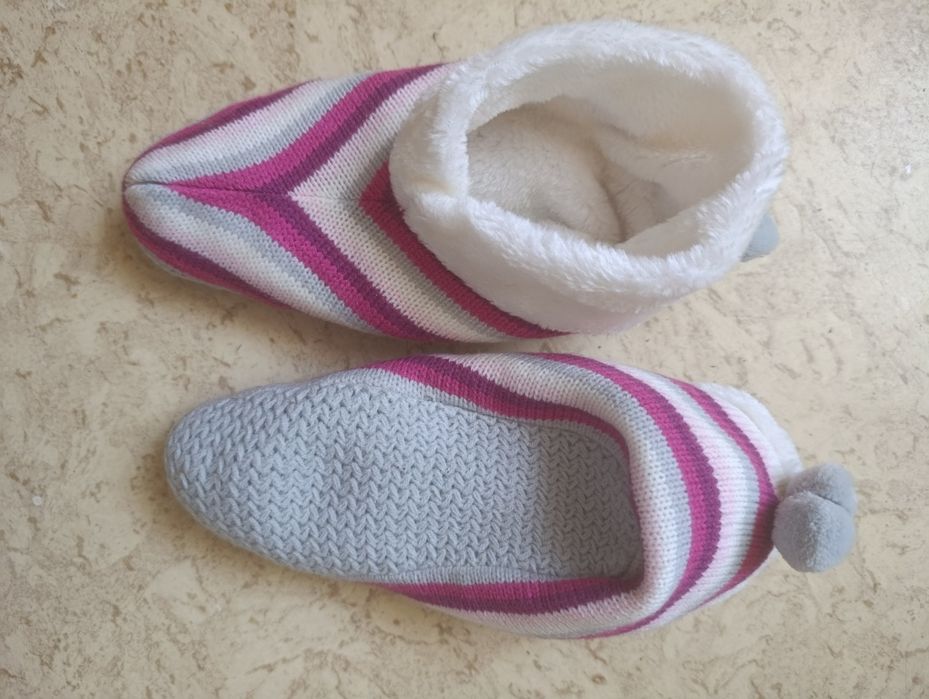 Комнатные тапочки Belsta и другие.