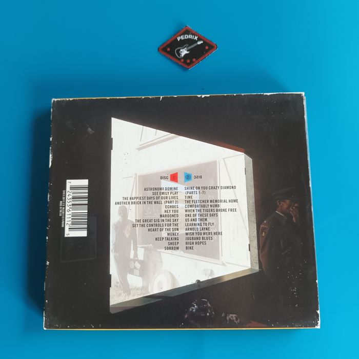 CD duplo Pink Floyd  Ecxoes