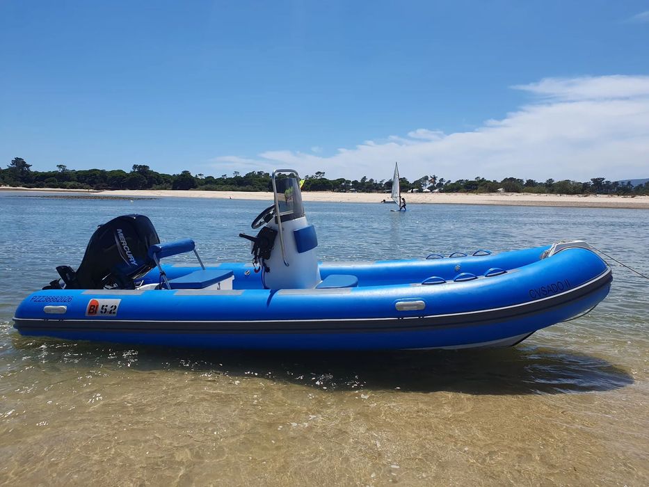 Other Unlisted Semi-Rigid Bi Rib 5.2 Open PVC