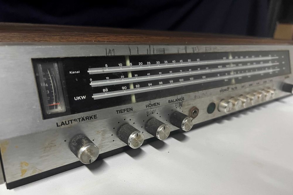 Vintage Aparelhagem Completa Telefunken Cavatine 101