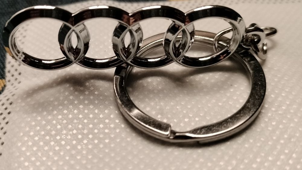 Porta Chaves Audi Logo - Ctt Grátis