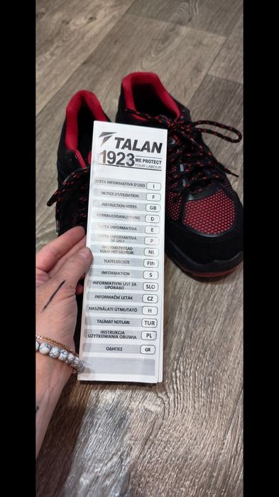 Кросівки ботинки Talan 1923