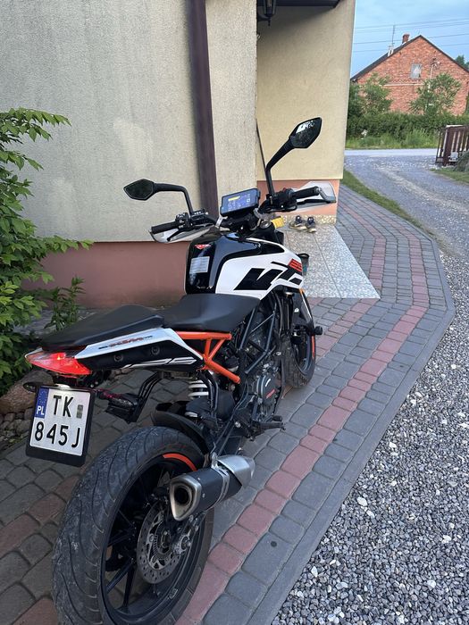KTM Duke 125 KAT.B/A1