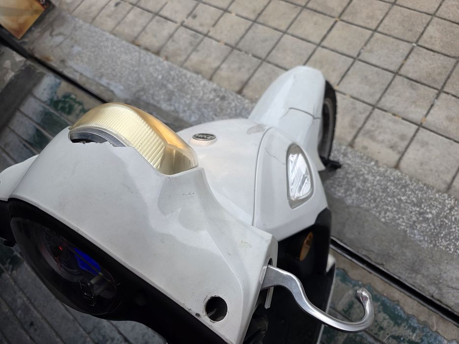 sym 125 i cargo gts