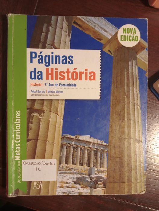 Paginas da história 7 + CA