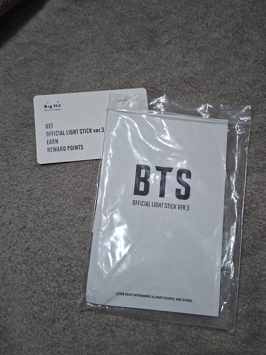 Light stick bts ver 3