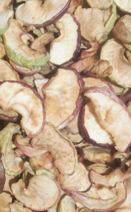 Сушені яблука. Врожай 2025 р. Сушка.