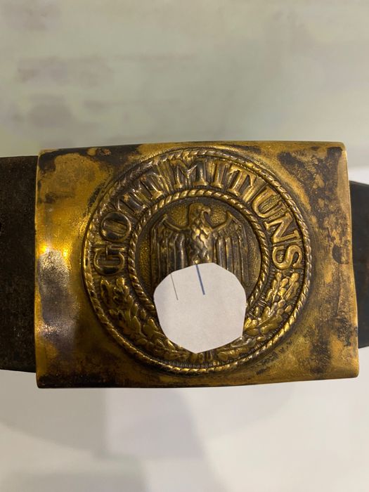 Ремень военный з рейх 1939-45 год смотрите описание