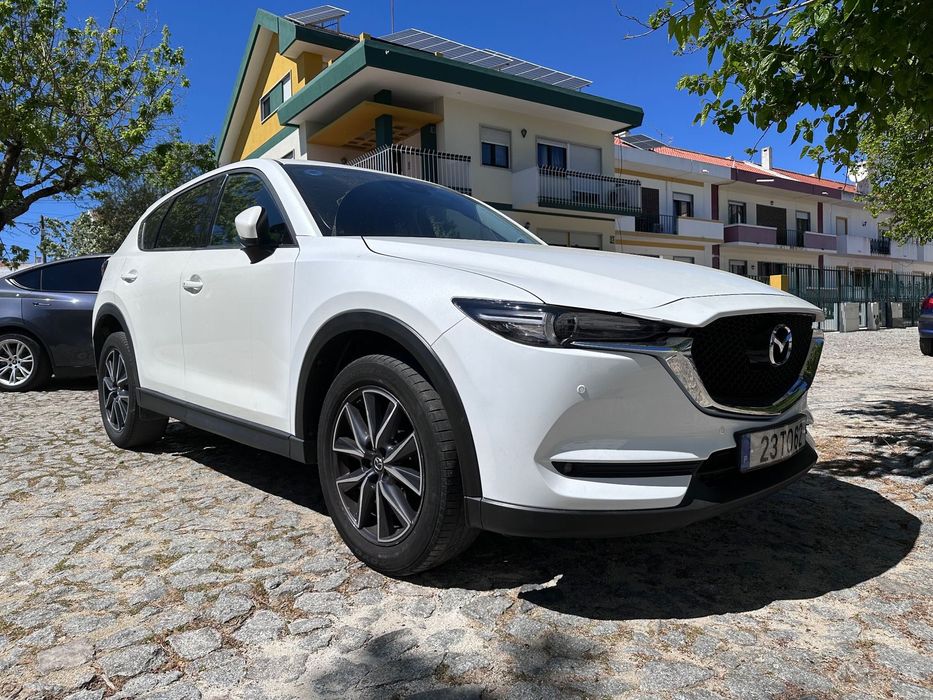 Mazda CX-5 2.2 D Excellence Pack Leather Navi