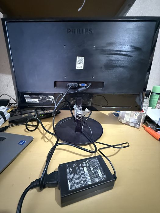 2 монітори philips 234E5QSB/01