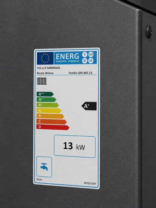 Piec kocioł c.o. na pellet 13kW do 160M2 5 klasa ecodesign darmowa dostawa gratis pompa