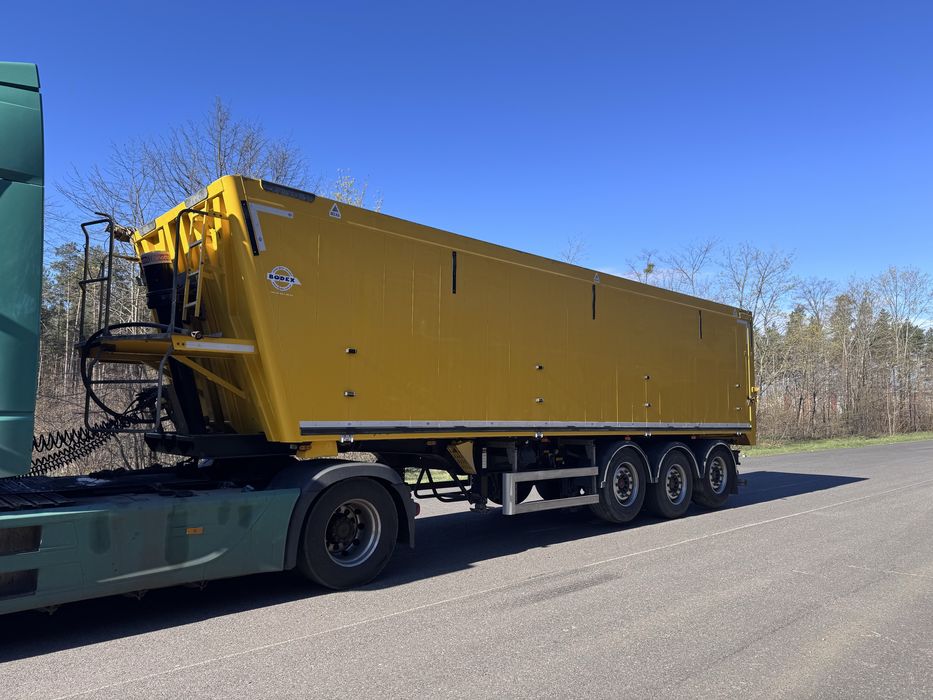 Naczepa wywrotka bodex 48m3