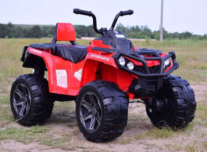 BAWIBUS.PL Autko na akumulator MEGA QUAD 4x4 dla dzieci buggy pojazd