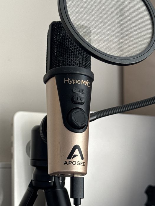 USB  мікрофон  Apogee hype mic