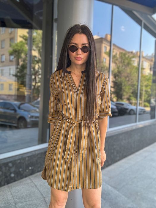 Оригинальное платье Sandro Paris