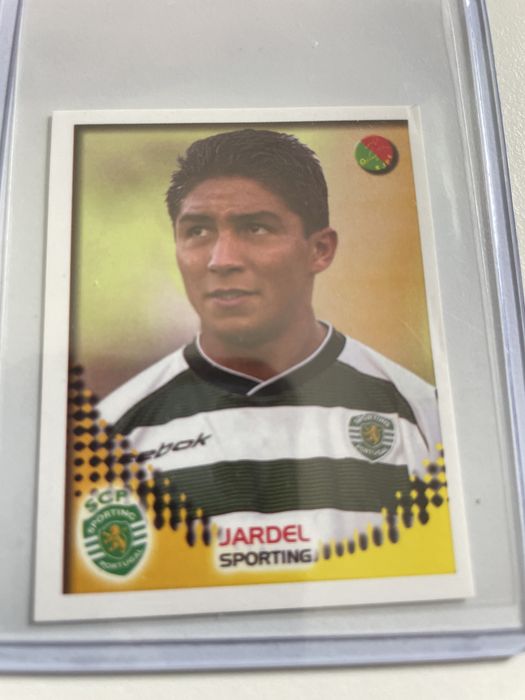 Cromo Jardel Sporting 2002/2003