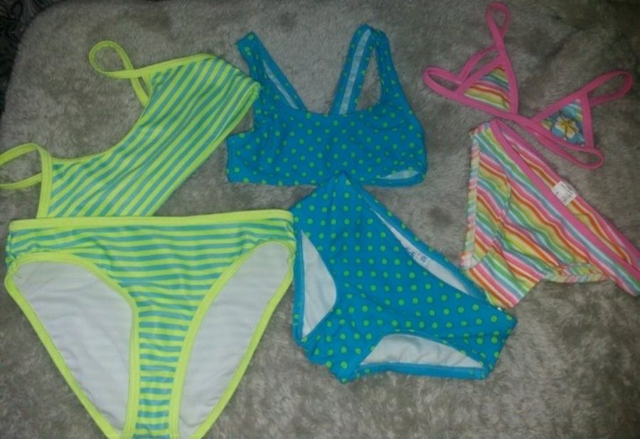 Купальник суцільний/роздільний р.80-86, 98-104,110 116-122, 140