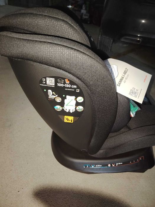 Cadeira Auto Vivitta Sanna I-Belt I-size rotativa 360°