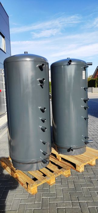 Bufor 1000 L 2 x wężownica solar TWL TML JAKOŚĆ