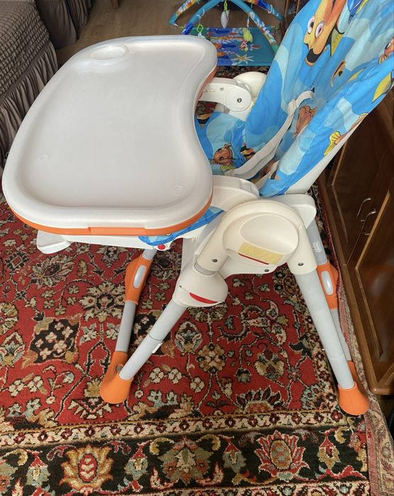 Найкращий Стільчик для годування крісло Чіко Chicco poly