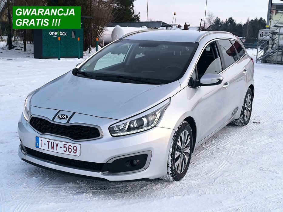 Kia Ceed navi klima kamera ledy serwisowany
