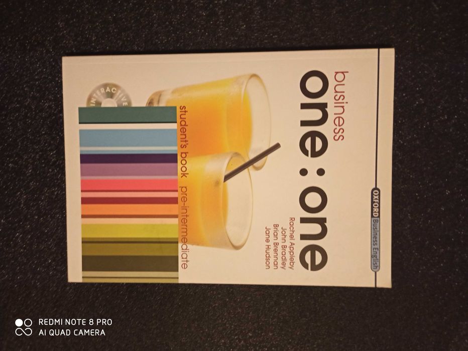 BUSINESS ENGLISH one:one Students Book pre-intermediate Oxford Appleby