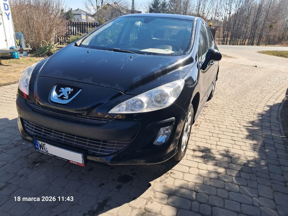 Peugeot 308, 1.6B, 09r, zadbany lift
