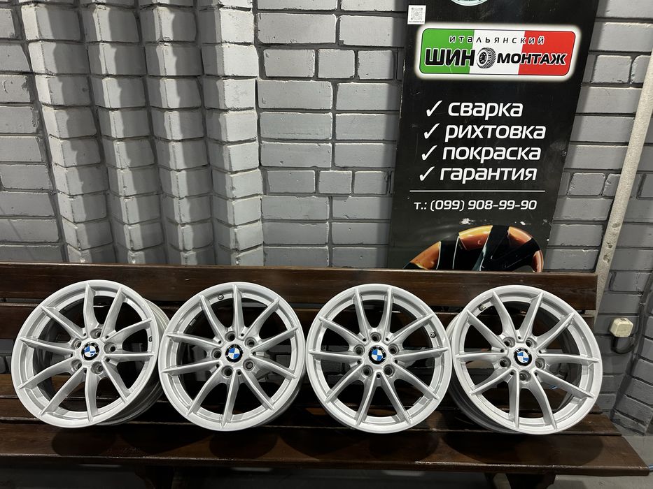 99 Оригинальные литые диски BMW G30 5/112 R16 et22