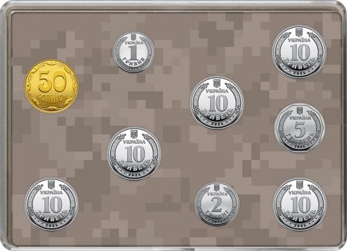 Набір монет України 2025