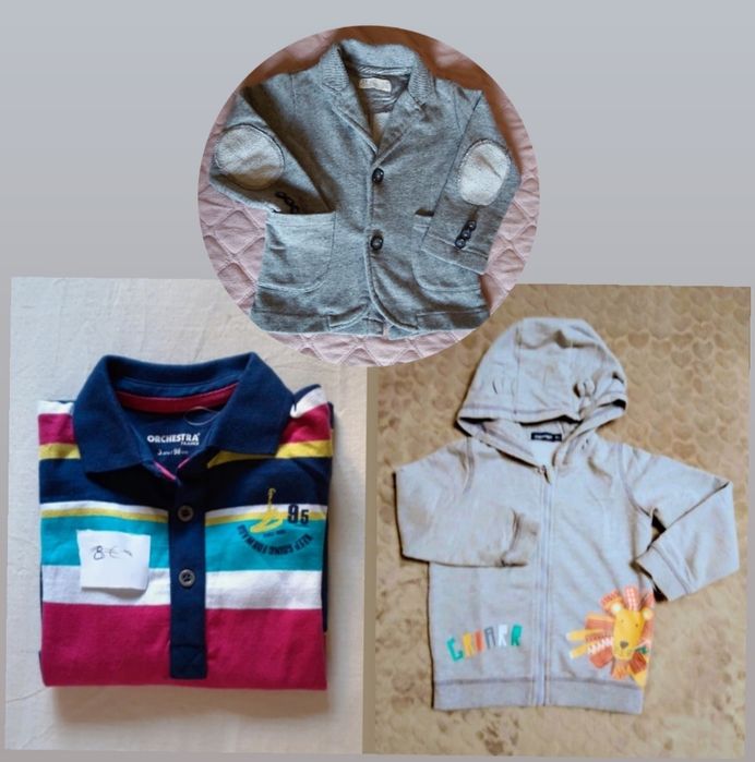 Lote 2 - Roupa de menino, 2/3 anos - (17 peças)