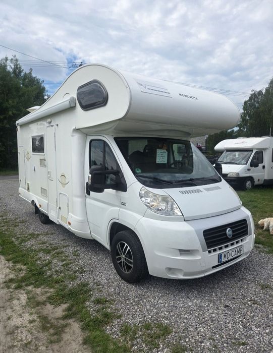 Kamper Fiat Ducato zabudowa Mobilvetta