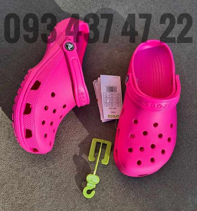 Жіночі Крокси Сабо Crocs Classic Lavander Clog Крокси Сабо Classic