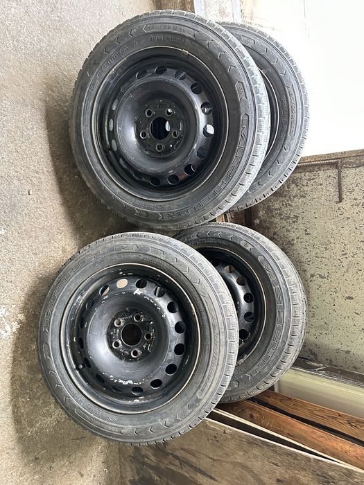 Колеса в зборі, Michelin Agilis 3 195/65R16C, r16 5x112, гума