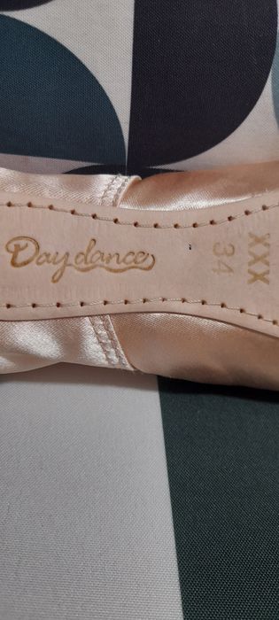 Sapatilhas de ponta de balet n.34