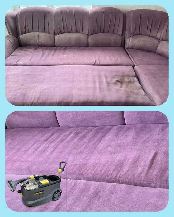 Миючий пилосос Керхер для хімчистки мʼяких меблів, прокат Полтава