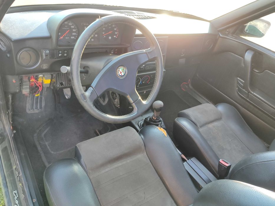 Alfa Romeo 33 1.4 газ бензин инжектор 1994 на ходу