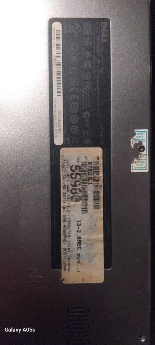 Ноутбук Dell latitude 13 модель L05130102R (розбірка)