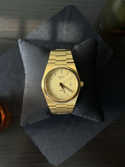 Tissot Prx Gold 40mm (possibilidade de fatura)