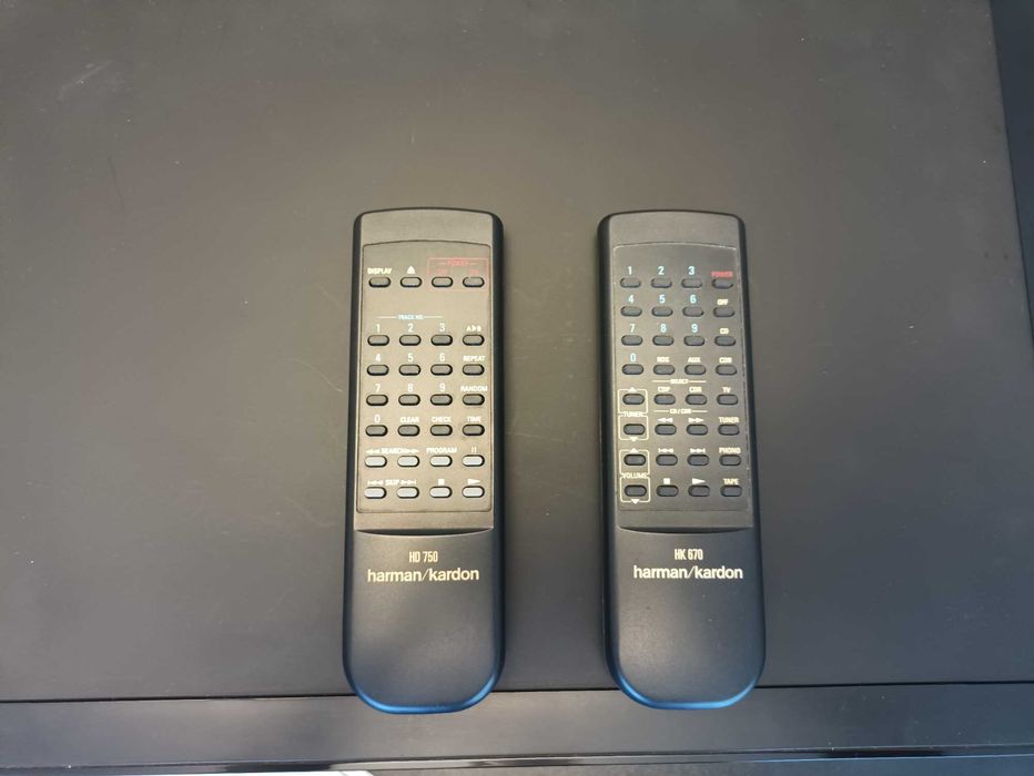 Zestaw Harman Kardon HK 670 + HD 750 – stan bardzo dobry