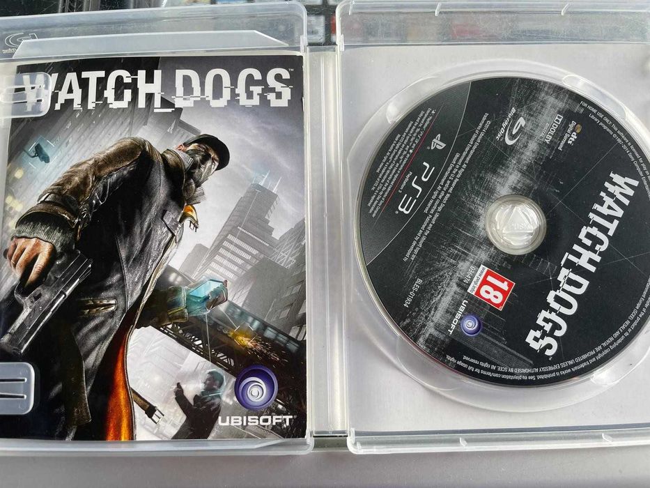 Playstation 3 - Watch Dogs - PL - Sklep - Wolumen Metro - Wawrzyszew