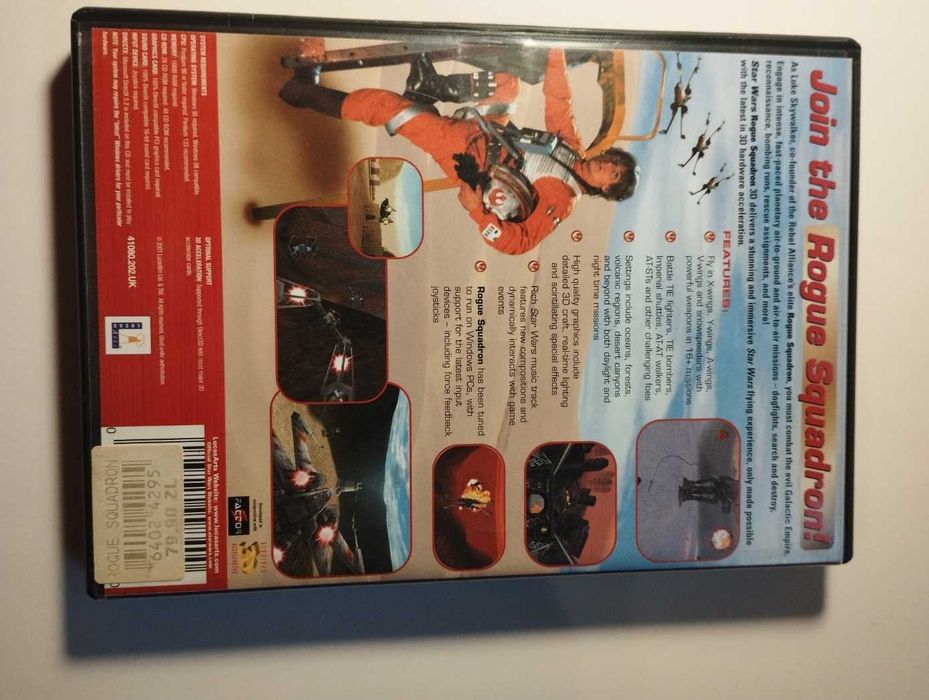 Gra Star Wars Rogue Squadron 3D PC